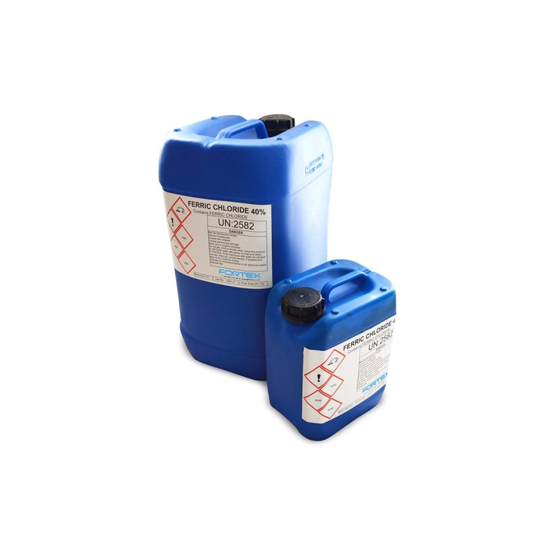 1 pcs - 5L-FERRIC, Ferric Chloride Etching Chemical for Etching in Liquid