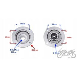 Oil filter yx 140 1p56fmj rmt pit bike mrf
