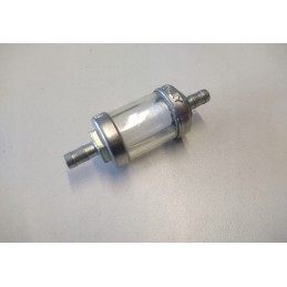 Glass fuel filter wsk wfm shl 6 5 mm Junak Komar motorynka