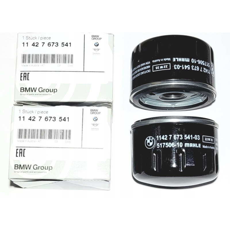 11427673541 oil filter bmw r1200gs k25 k255