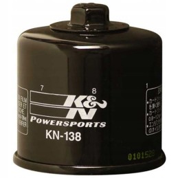 Oil filter kn sachs roadster 800