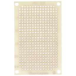 1 pcs - Sunhayato Single Sided Matrix Board FR4 1mm Holes, 2.54 x 2.54mm Pitch, 72 x 47 x 1.2mm