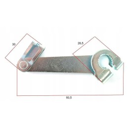 Front brake shoe expander lever Simson S51 SR50