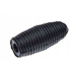 The rubber gear shift lever is small