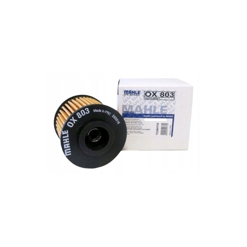 Mahle oil filter ox803 derbi 659 660 mulhacen
