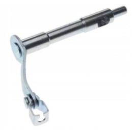 The clutch lever clutches the YX140 pit bike engine