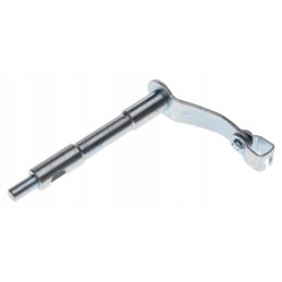 The clutch lever clutches the YX140 pit bike engine