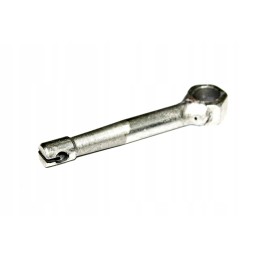 The release lever clutches the engine