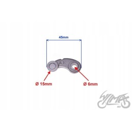 Gear shift pawl lever 156fmi motogeneric engine