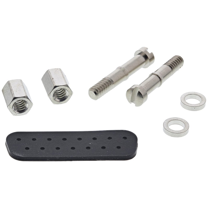 1 pcs - FCT from Molex, FVK Series D-sub Connector Kit For Use With 15 Way D-Sub Connector