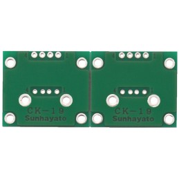 1 pcs - CK-19, Extender Board Converter Board FR4 55.88 x 24.13 x 1.6mm