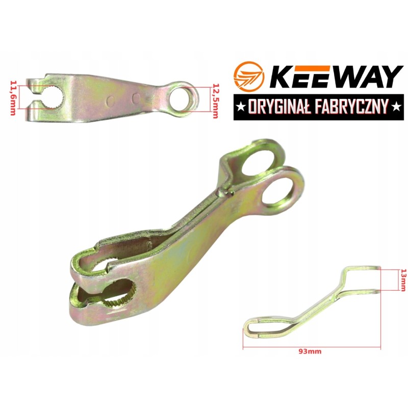 Keeway Hurrican jaw spreader lever