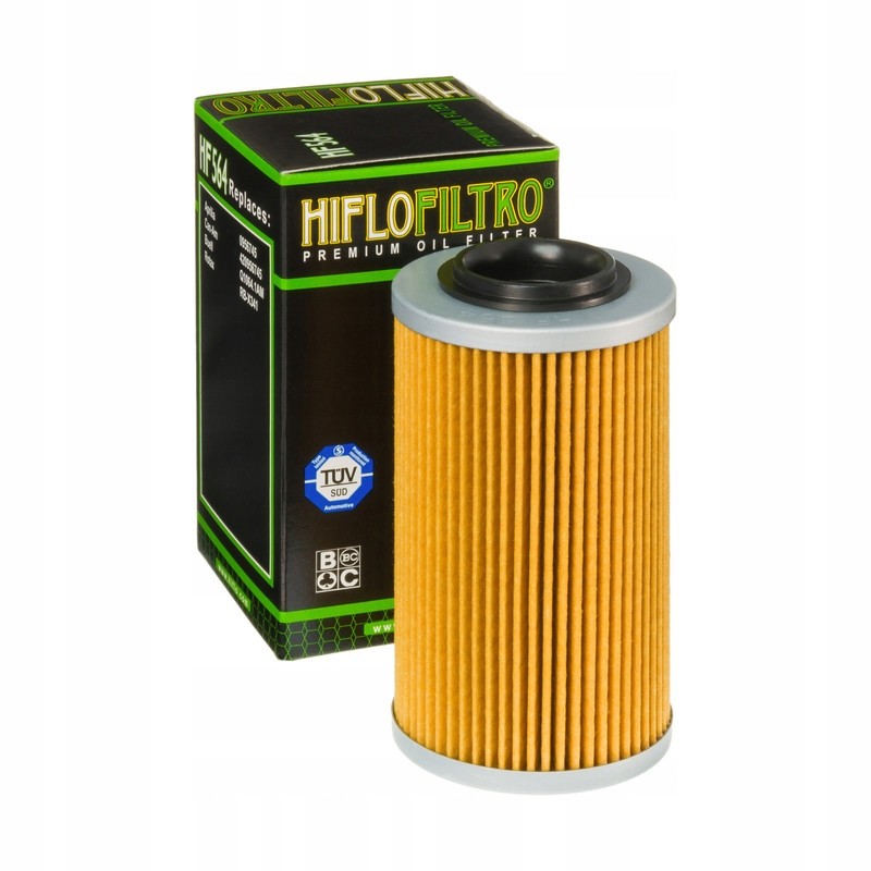 Hiflo oil filter hf564 can am 990 spyder 08 12