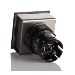 1 pcs - EAO Yellow Momentary Push Button Head, IP65