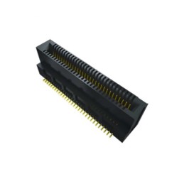 1 pcs - Samtec MEC8-EM2 Series Vertical Female Edge Connector, Through Hole Mount, 0.88 Pitch, 1-Row