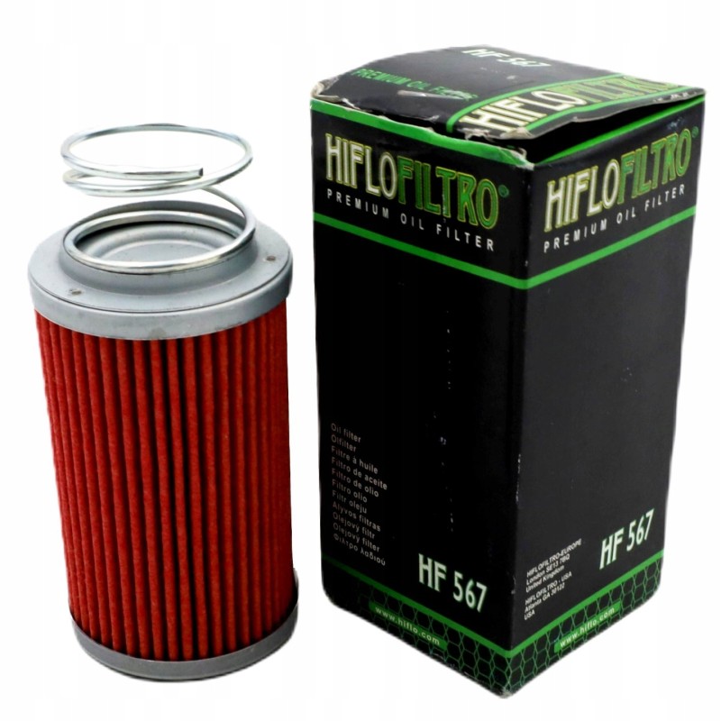Hiflo HF567 oil filter