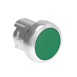 1 pcs - Lovato LPSB10 Series Green Momentary Push Button, 29.5mm Cutout