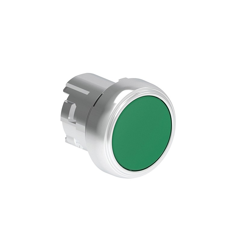 1 pcs - Lovato LPSB10 Series Green Momentary Push Button, 29.5mm Cutout