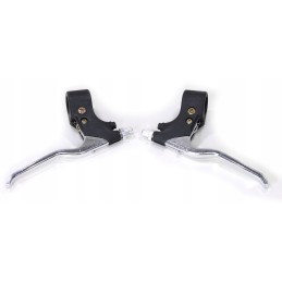 Lever with pocket clamp, left right, bri set