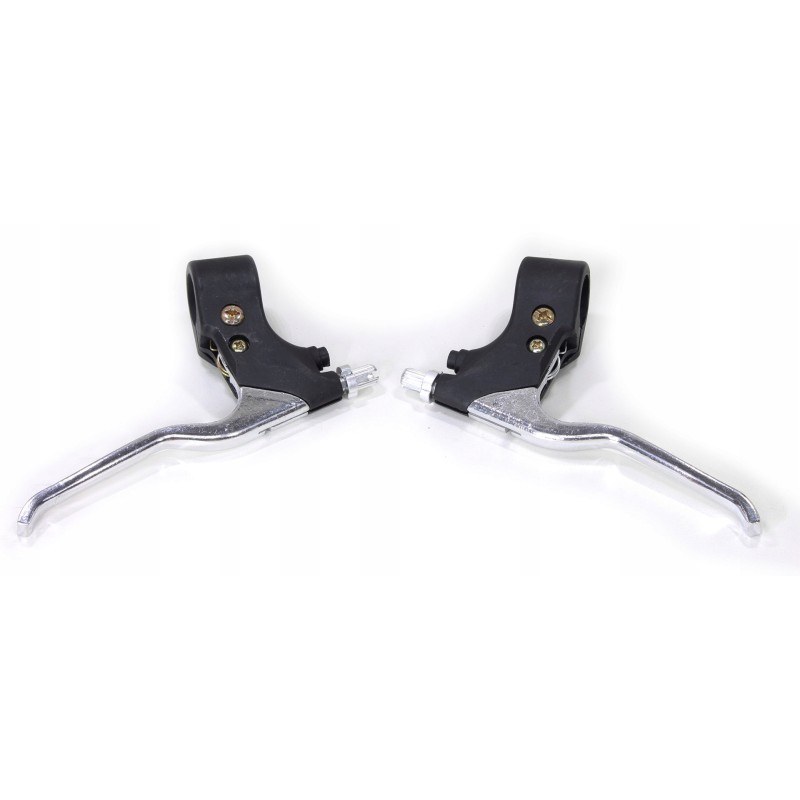 Lever with pocket clamp, left right, bri set