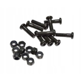 The screw for the brake body lever is loose