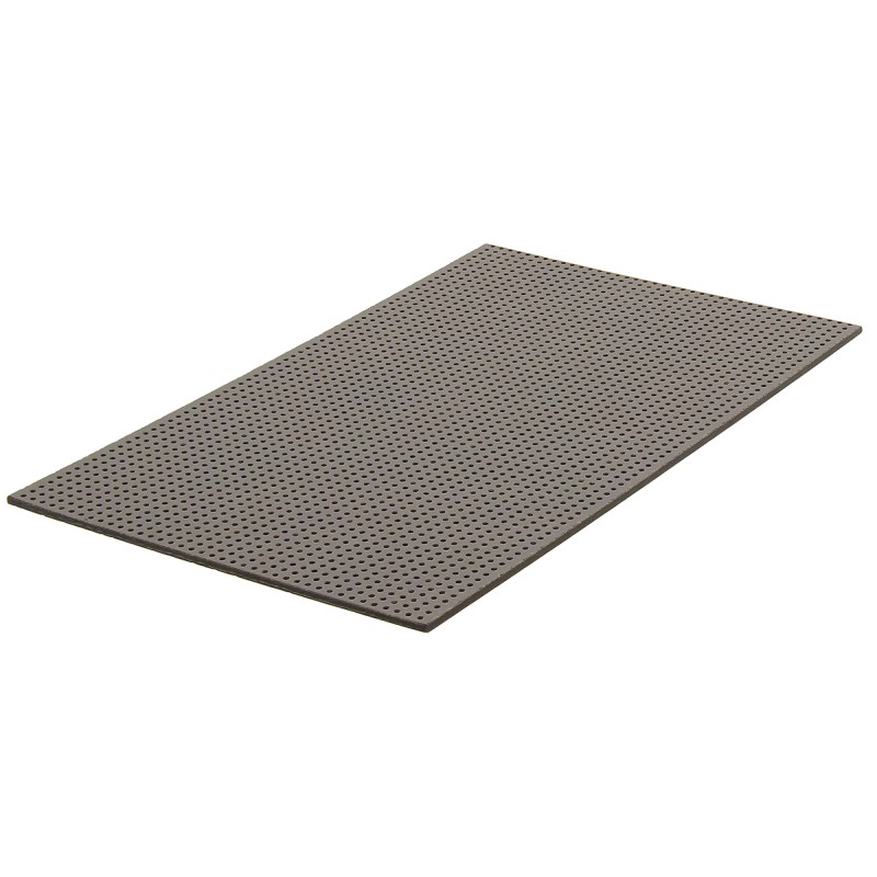 1 pcs - RS PRO Single Sided Matrix Board FR2 With 34 x 64 1.02mm Holes, 2.54 x 2.54mm Pitch, 160 x 100mm