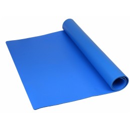 1 pcs - SCS Blue Worksurface ESD-Safe Mat, 15.2m x 900mm x 3.5mm