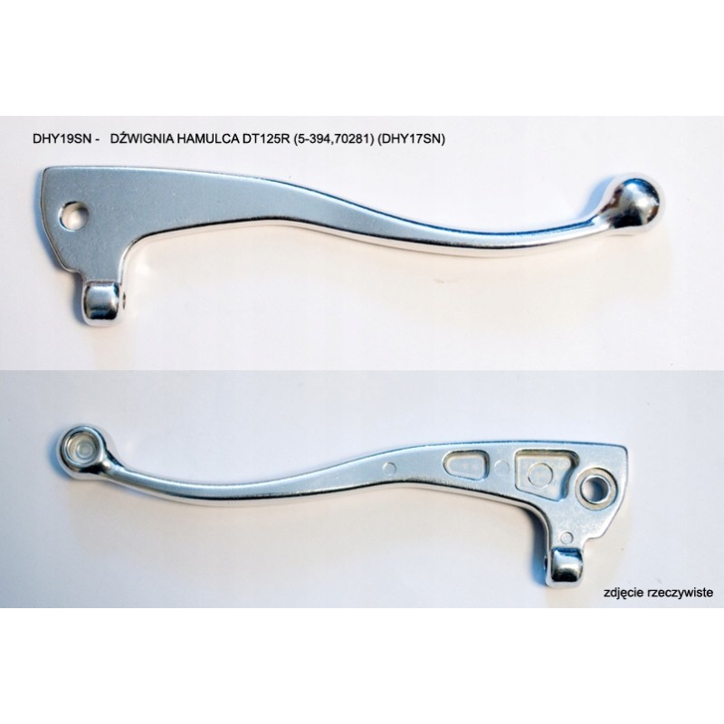 Nachman brake lever dt 125 r 5 394 70281