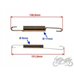 Junak 901 motogeneric central base spring