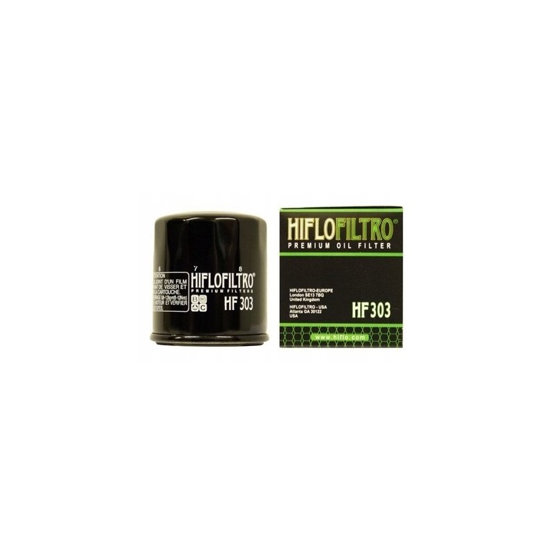 Hiflo hiflofiltro hf 303 oil filter
