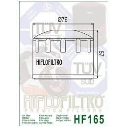 Oil filter hiflo hf165 bmw f 800 s st