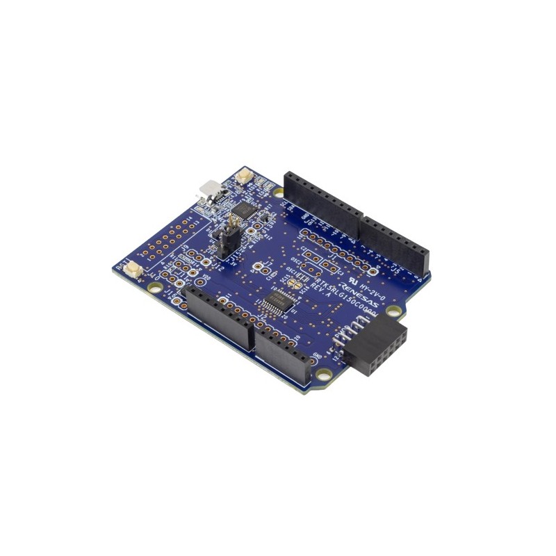 1 pcs - Renesas Electronics Fast Prototyping Board 16 Bit MCU Evaluation Board RTK5RLG150C00000BJ