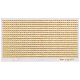 1 pcs - ICB-062, Single Sided Extender Board Seal Substrate FR4 100 x 55 x 0.1mm