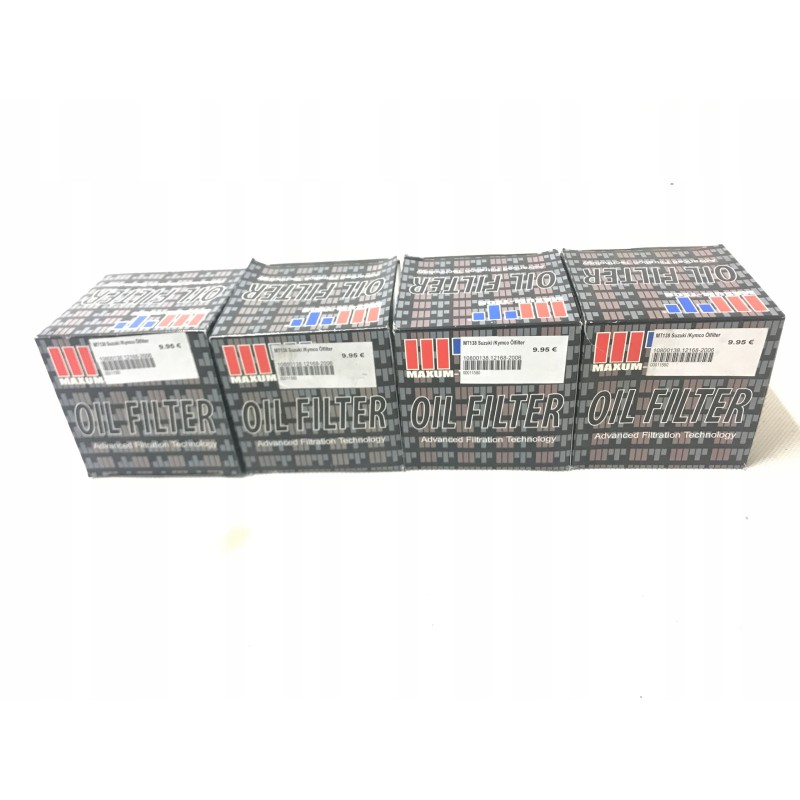 Oil filter maxum mt138 suzuki kymco
