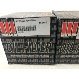 Oil filter maxum mt138 suzuki kymco
