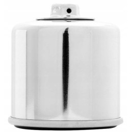 Chrome oil filter Aprilia RSV Arctic Cat Arc