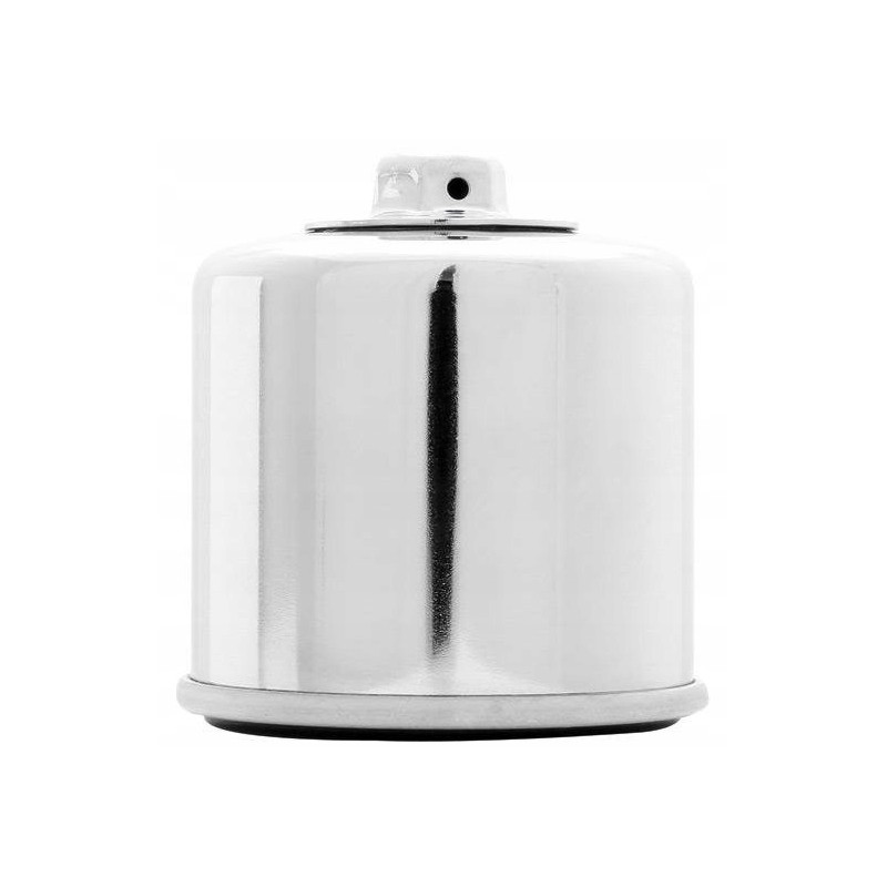 Chrome oil filter Aprilia RSV Arctic Cat Arc