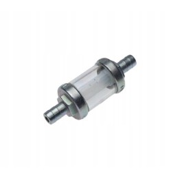 Fuel filter metal small 8mm omg motogeneric