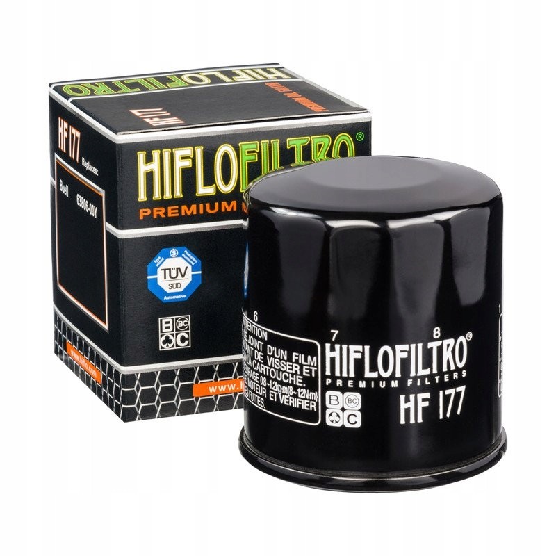 Hiflofiltro hf177 hiflo buell oil filter