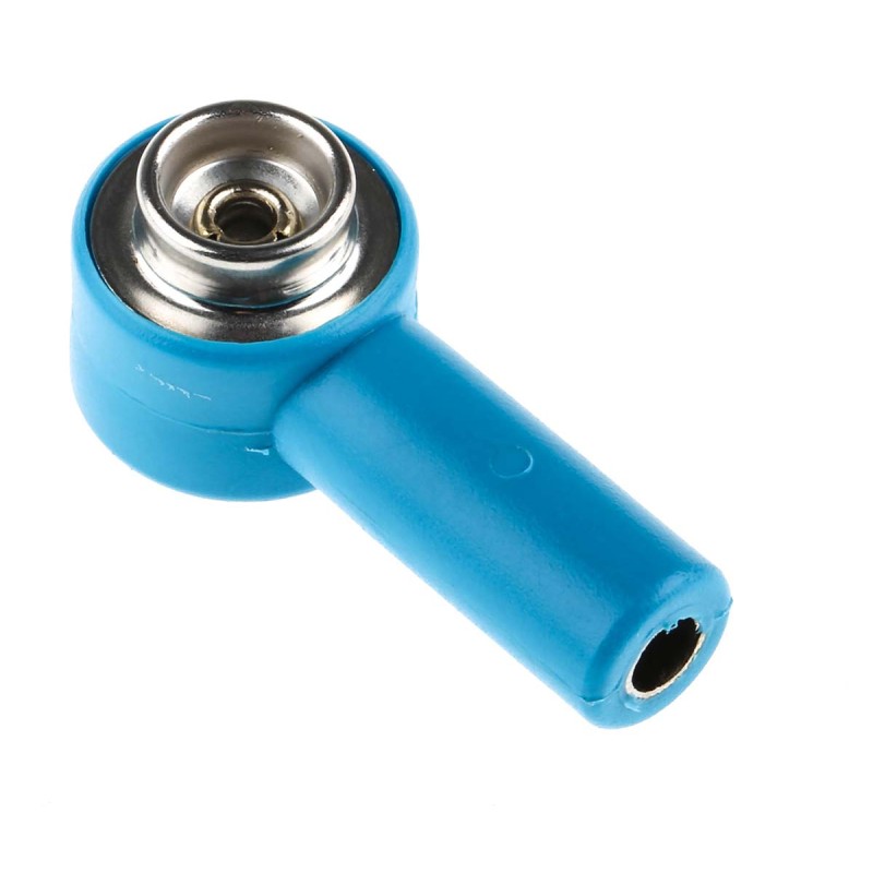 1 pcs - RS PRO ESD Adapter With 10 mm Stud to 4 mm Banana Socket