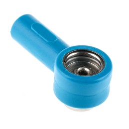 1 pcs - RS PRO ESD Adapter With 10 mm Stud to 4 mm Banana Socket