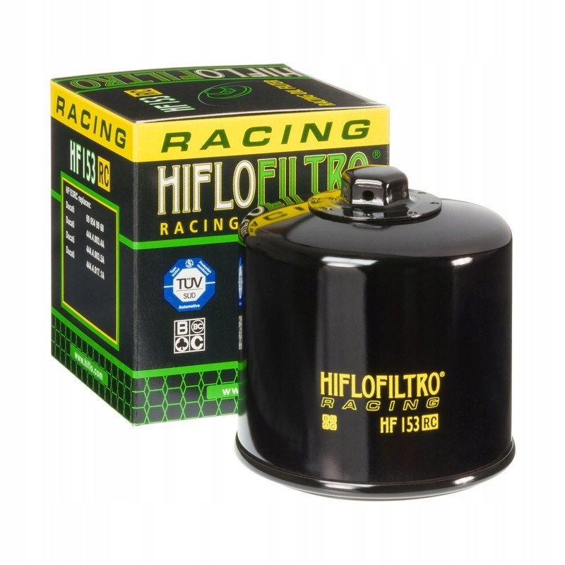 Hiflofiltro hf153rc oil filter hiflo cagiva canyo