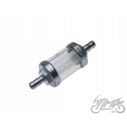 Fuel filter small metal 6mm omg motogeneric