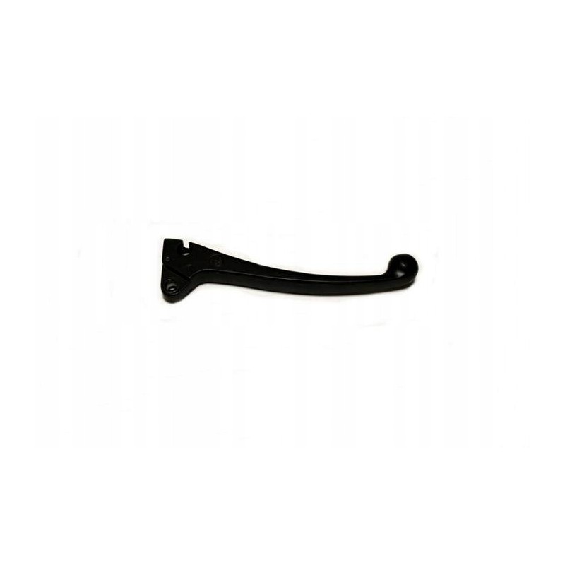 Rear drum brake lever, black, motogeneric