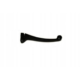 Rear drum brake lever, black, motogeneric