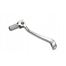 Accel gear shift lever honda crf 450r 02 08 aluminum silver color