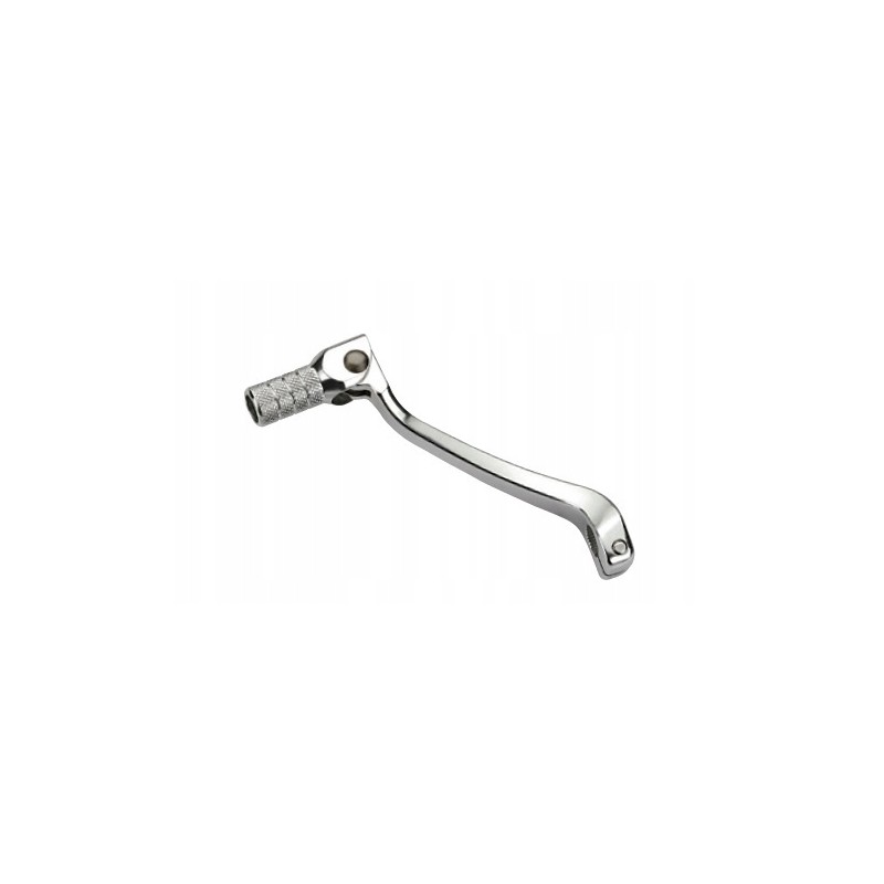 Accel gear shift lever honda crf 450r 02 08 aluminum silver color