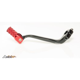 Accel gear shift lever honda crf 450r 11 16 aluminum black