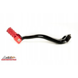 Accel gear shift lever honda crf 250r 10 17 aluminum black