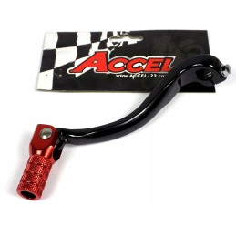Accel gear shift lever honda crf 250r 10 17 aluminum black